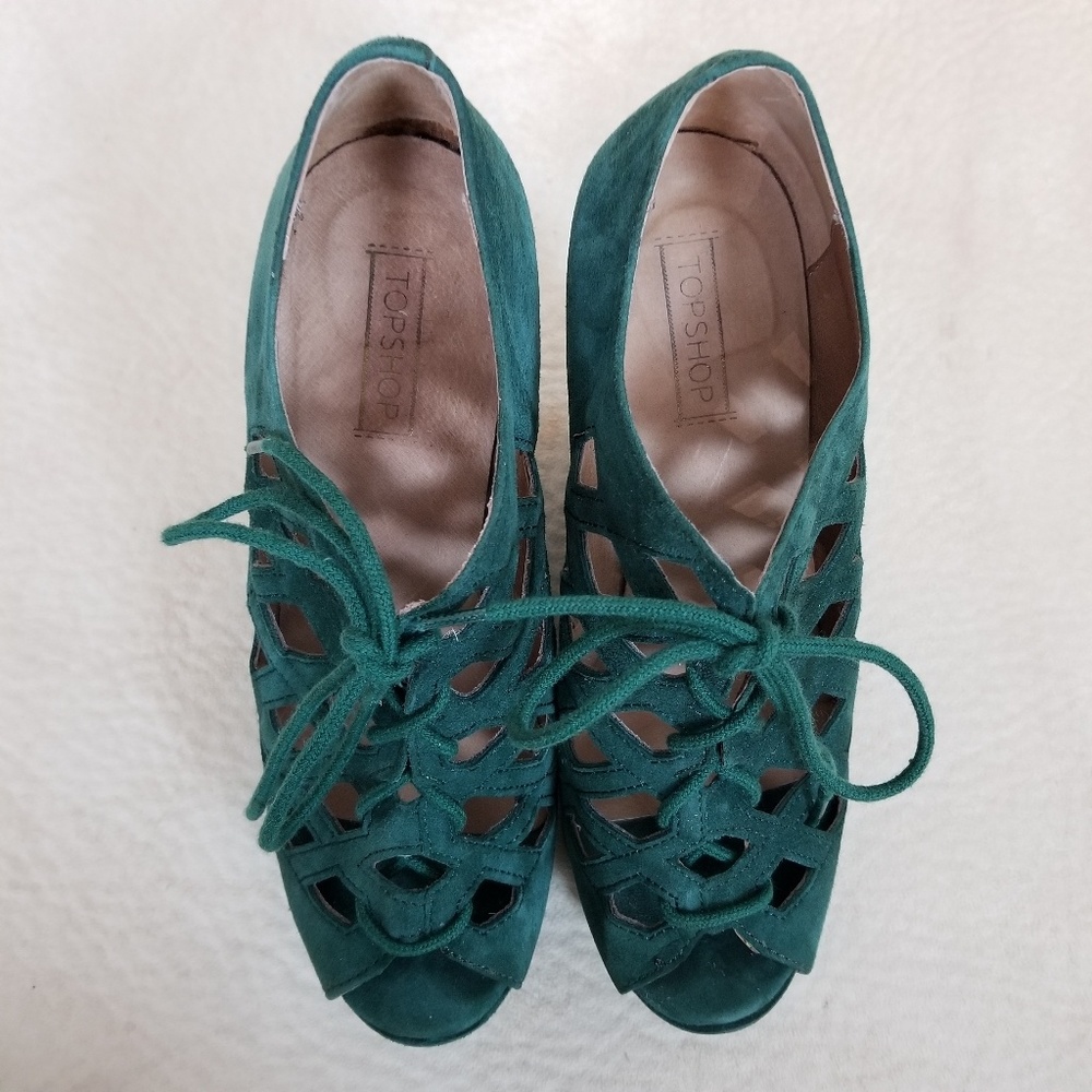 TOPSHOP platform wedges - Picture 6 of 8